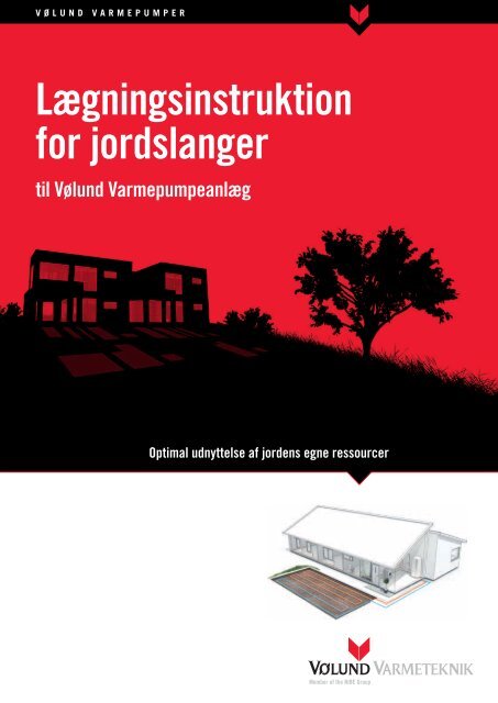 Lægningsinstruktion for jordslanger
