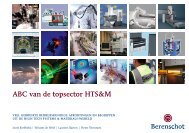 ABC van de topsector HTS&M - Berenschot