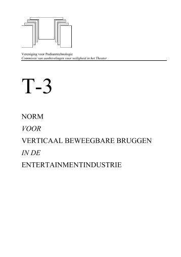 Brancherichtlijn T3 behorend bij Norm 3 (PDF) - ArboPodium