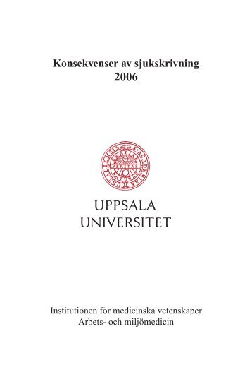 PS-enkäten - Arbets- och miljömedicin | Uppsala