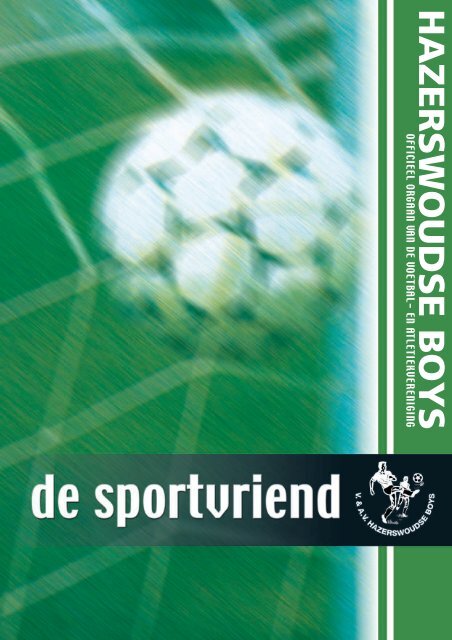 2e uitgave - Hazerswoudse Boys