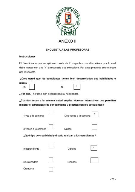 universida sidad estatal de milagr agro - Repositorio de la ...