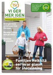 Vi ger mer igen - Pargas 2/2012 (pdf)