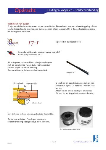 Leidingen koppelen - soldeerverbindingen.pdf - Platform vmbo ...