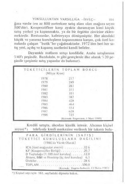 YOKSULLUKTAN VARSILLIĞA -İSVEÇ- - Abana Gazetesi