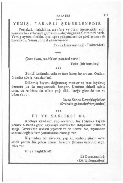 YOKSULLUKTAN VARSILLIĞA -İSVEÇ- - Abana Gazetesi