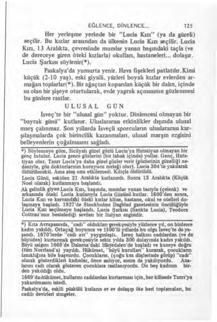 YOKSULLUKTAN VARSILLIĞA -İSVEÇ- - Abana Gazetesi