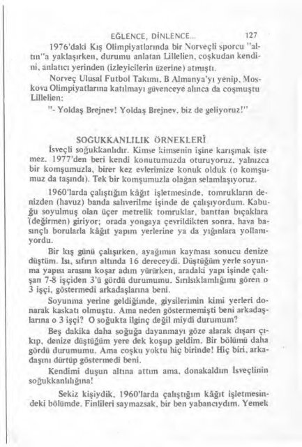 YOKSULLUKTAN VARSILLIĞA -İSVEÇ- - Abana Gazetesi