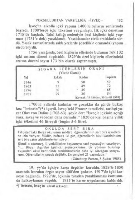 YOKSULLUKTAN VARSILLIĞA -İSVEÇ- - Abana Gazetesi