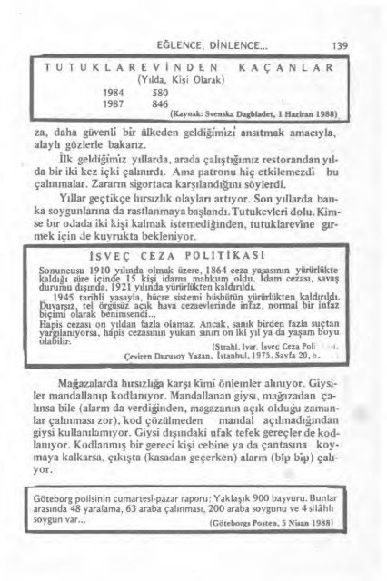 YOKSULLUKTAN VARSILLIĞA -İSVEÇ- - Abana Gazetesi