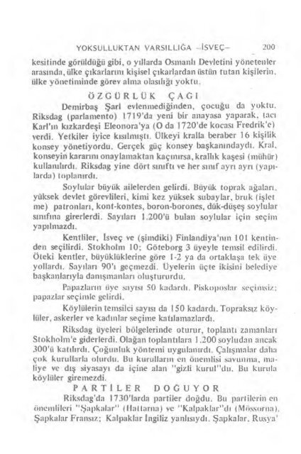 YOKSULLUKTAN VARSILLIĞA -İSVEÇ- - Abana Gazetesi