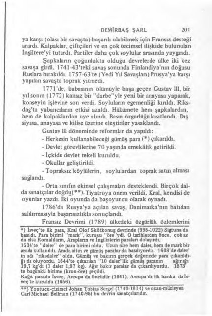 YOKSULLUKTAN VARSILLIĞA -İSVEÇ- - Abana Gazetesi