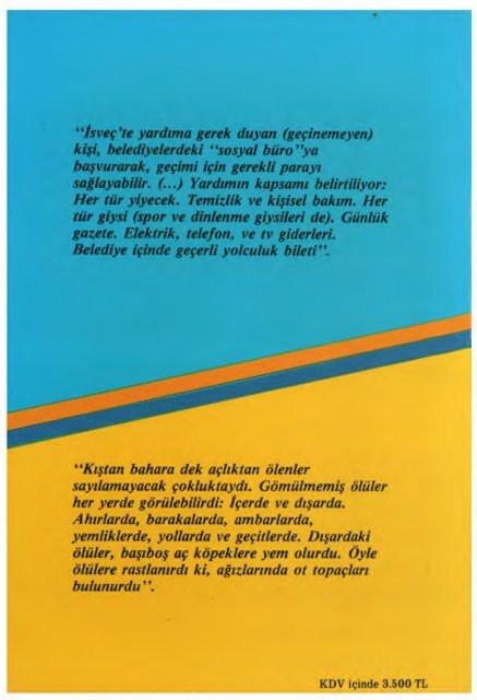 YOKSULLUKTAN VARSILLIĞA -İSVEÇ- - Abana Gazetesi