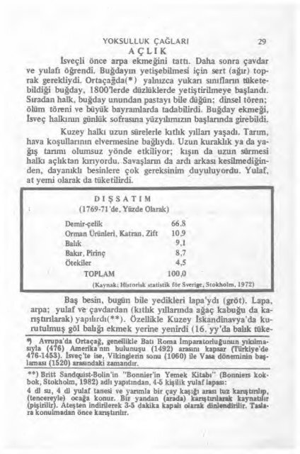 YOKSULLUKTAN VARSILLIĞA -İSVEÇ- - Abana Gazetesi