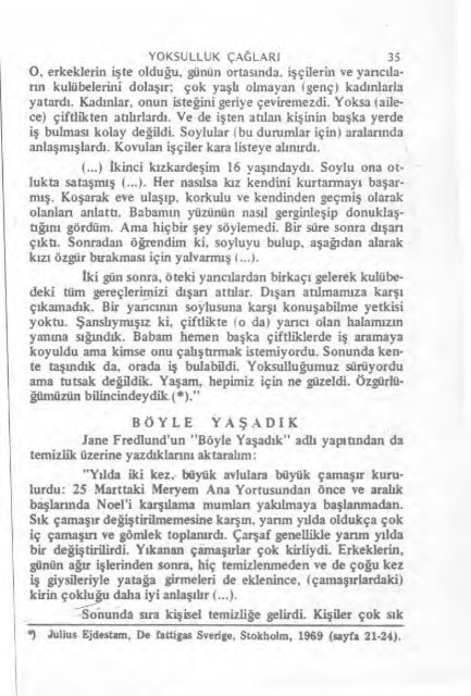 YOKSULLUKTAN VARSILLIĞA -İSVEÇ- - Abana Gazetesi