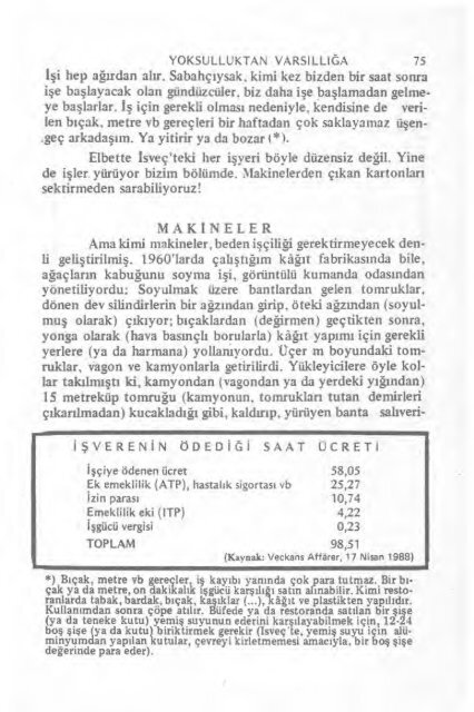 YOKSULLUKTAN VARSILLIĞA -İSVEÇ- - Abana Gazetesi