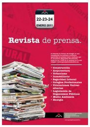 Revista de Prensa - Aparejadores de Madrid