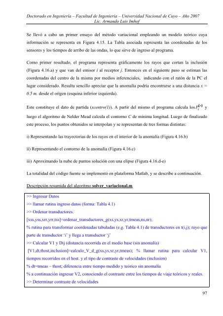 Caracterización de Arenas y Gravas con Ondas Elásticas