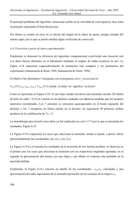 Caracterización de Arenas y Gravas con Ondas Elásticas