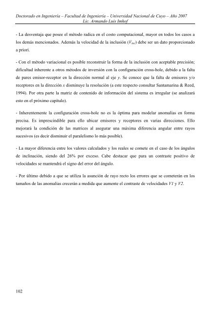 Caracterización de Arenas y Gravas con Ondas Elásticas