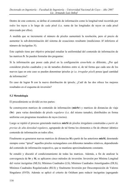 Caracterización de Arenas y Gravas con Ondas Elásticas