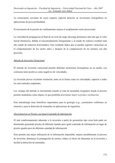 Caracterización de Arenas y Gravas con Ondas Elásticas