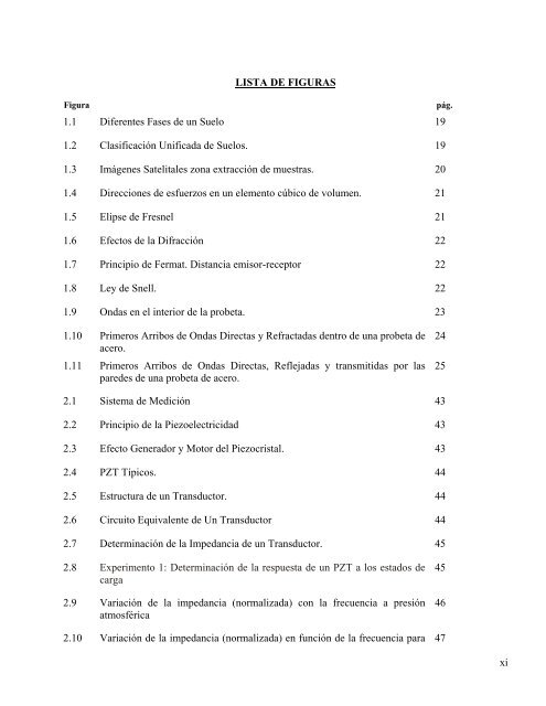 Caracterización de Arenas y Gravas con Ondas Elásticas