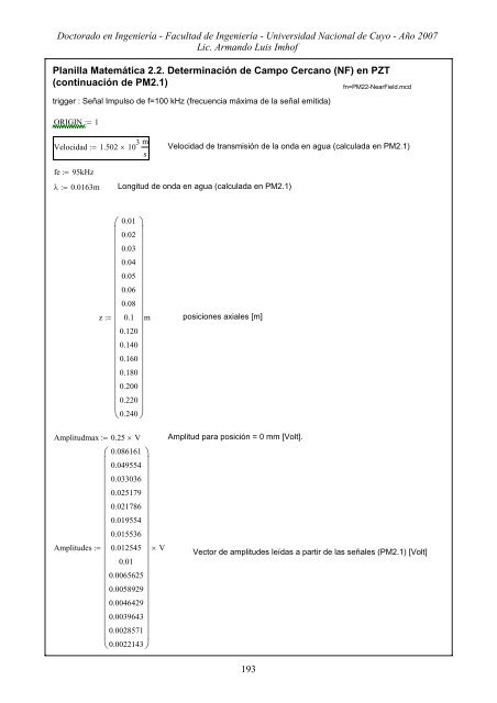 Caracterización de Arenas y Gravas con Ondas Elásticas