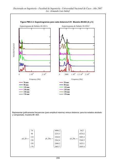 Caracterización de Arenas y Gravas con Ondas Elásticas