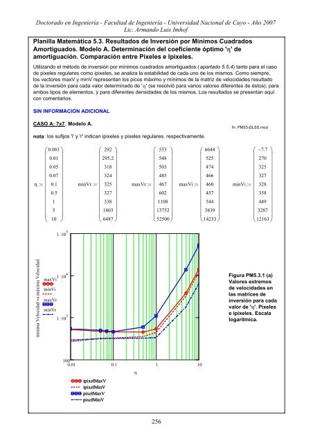 Caracterización de Arenas y Gravas con Ondas Elásticas