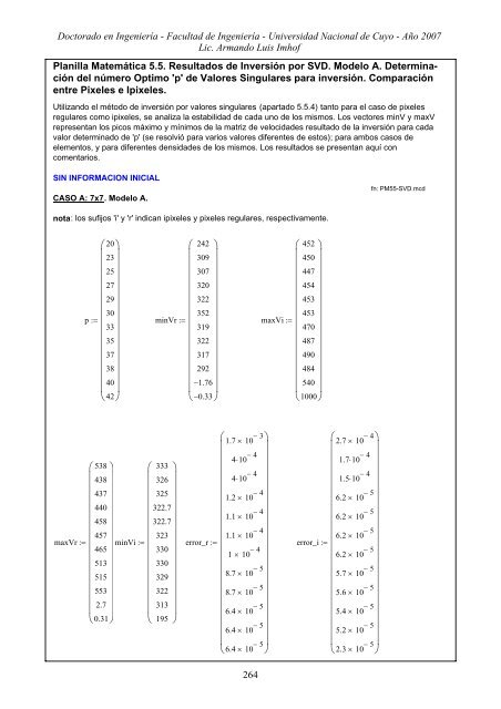 Caracterización de Arenas y Gravas con Ondas Elásticas