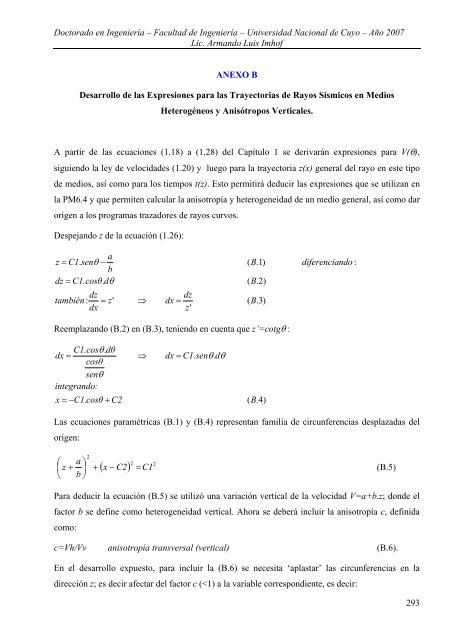 Caracterización de Arenas y Gravas con Ondas Elásticas