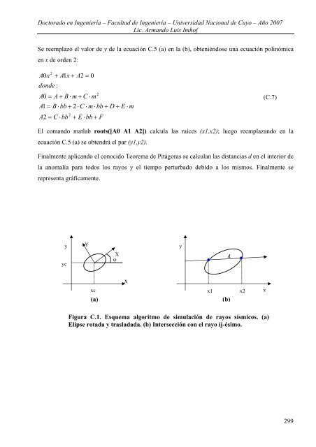 Caracterización de Arenas y Gravas con Ondas Elásticas