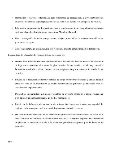 Caracterización de Arenas y Gravas con Ondas Elásticas