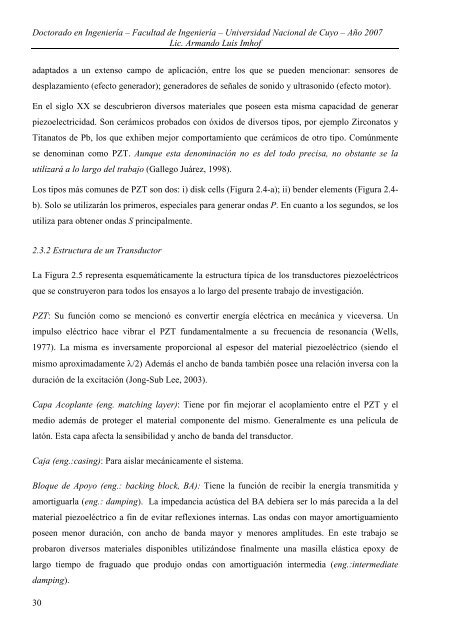 Caracterización de Arenas y Gravas con Ondas Elásticas