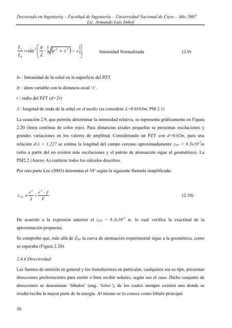 Caracterización de Arenas y Gravas con Ondas Elásticas