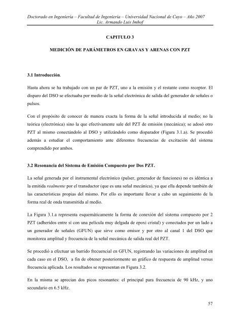 Caracterización de Arenas y Gravas con Ondas Elásticas