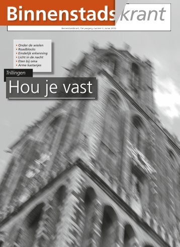 Download de hele krant - Binnenstadskrant