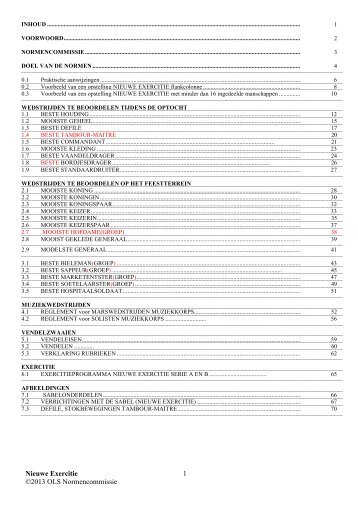 Wedstrijdnormen Nieuwe Exercitie 2013 - rkzlsb