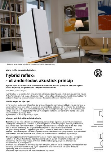SA - introduktion til hybrid reflex teknologi.pdf - System Audio
