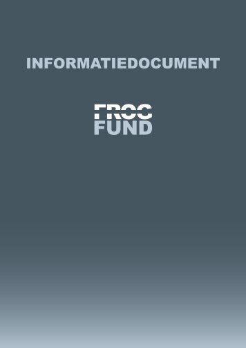 Infodocument - Frog Capital Management