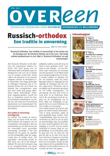 Russisch-orthodox - Katholieke Vereniging voor Oecumene