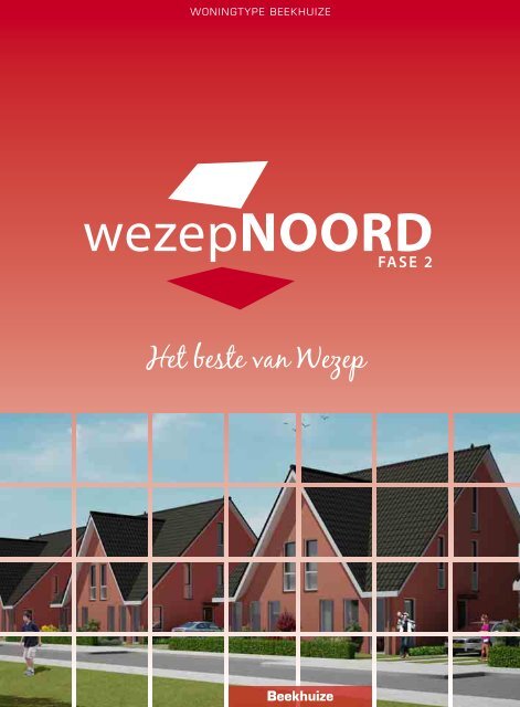 Brochure Type Beekhuize - Wezep Noord