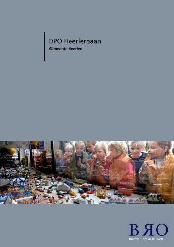 BRO, “DPO Heerlerbaan” - Gemeente Heerlen