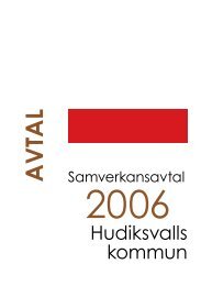 Samverkans- avtal - Hint - Hudiksvalls kommuns intranät ...