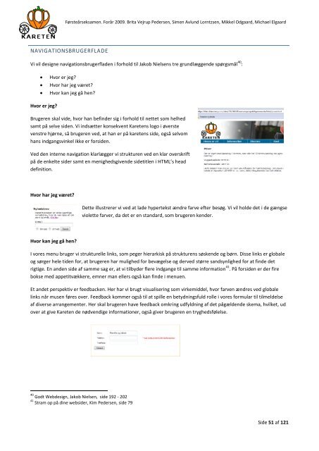 Eksamens rapport