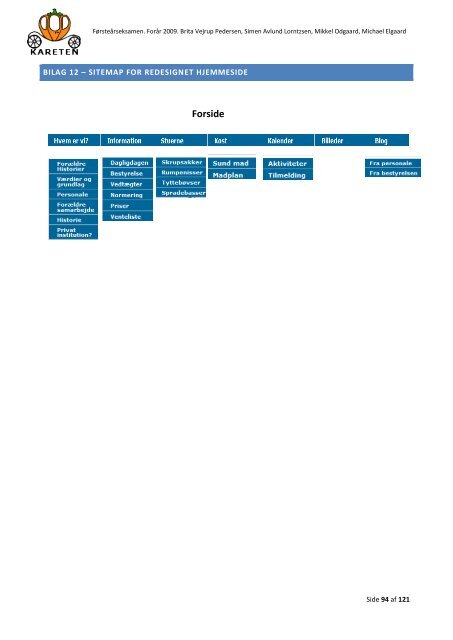 Eksamens rapport