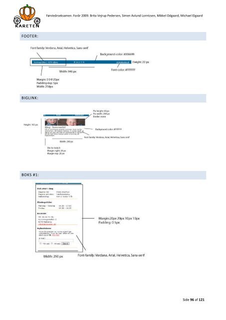 Eksamens rapport