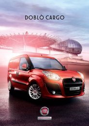 doblò cargo - Fiat Professional