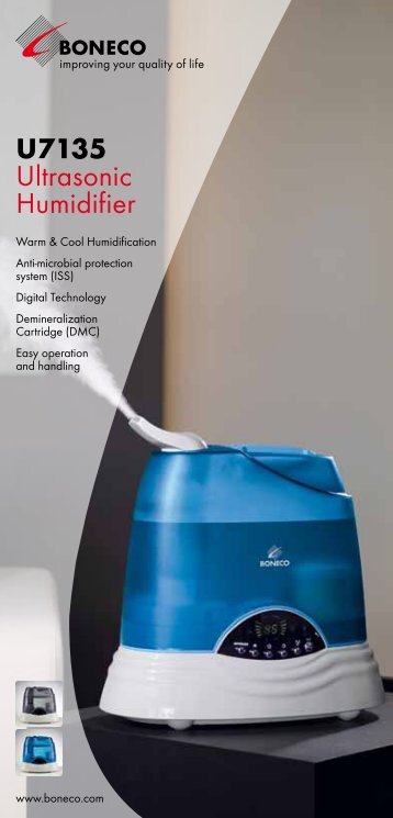 U7135 Ultrasonic Humidifier